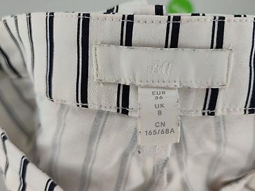 hexeline online: H&M, Spodnie materiałowe damskie, rozmiar S — 4