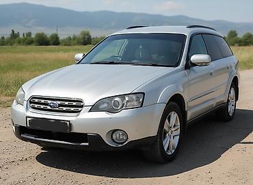 Subaru: Subaru Outback: 2003 г., 3 л, Типтроник, Газ, Кроссовер — 2