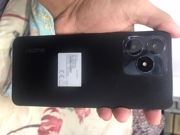 реалми 9про: Realme C53, Колдонулган, 128 ГБ, түсү - Кара, 2 SIM