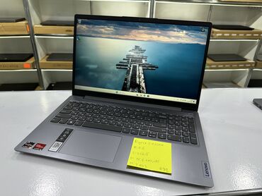 ноутбук lenovo бишкек: Ноутбук, Lenovo, 8 ГБ ОЭТ, AMD Ryzen 5, 15.6 ", Колдонулган, Татаал эмес тапшырмалар үчүн, эс тутум SSD