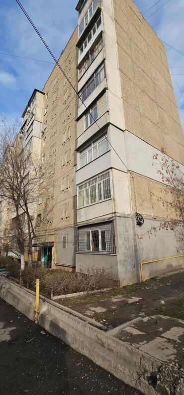 выкуп квартир бишкек: 3 комнаты, 66 м², 105 серия, 9 этаж, Старый ремонт