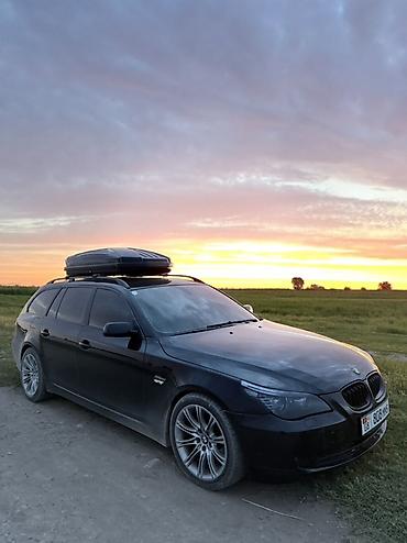 банка бмв: BMW 5 series: 2007 г., 3 л, Дизель, Универсал — 5