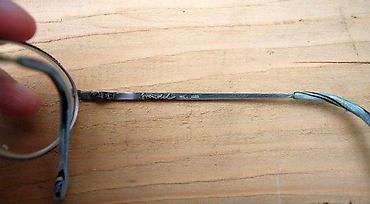 Naočare: BRENDEL III dizajnerski dioptrijski ram ORIGINAL. Boja SREBRA. Made in — 4