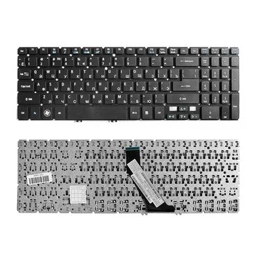 ноутбуки acer: Клавиатура для Acer Aspire V5-552G Арт.946 Совместимые p/n
