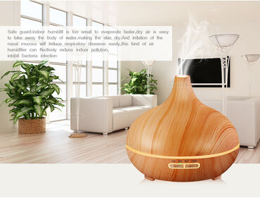 aroma diffuser: Diffuser, color - Beige, New