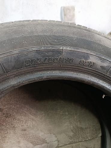 Шины 205 / 60 / R 16, Лето, Б/у, 1 шт, Легковые, Япония, Yokohama