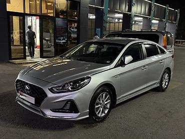 byd han: Hyundai Sonata: 2020 г., 2 л, Автомат, Газ, Седан — 3