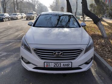 Hyundai: Hyundai Sonata: 2015 г., 2 л, Автомат, Газ, Седан