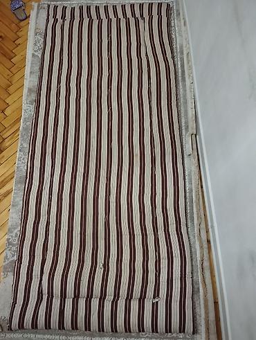 1 yaş: Döşək üžü 220 En 100 sm yundan — 2