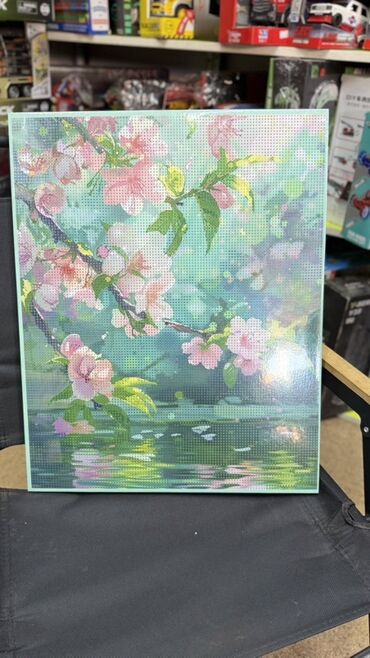 Другие предметы коллекционирования: Картины по номерам/алмазная мозаика на холсте (на подрамнике), наборы — 7