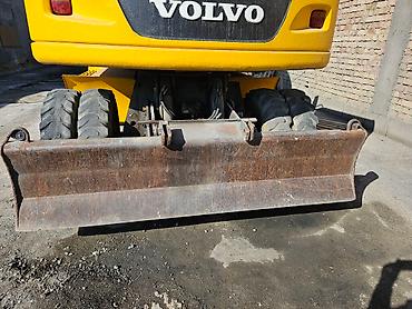 Экскаваторы: Экскаватор, Volvo, 2000 г., Колесный — 4