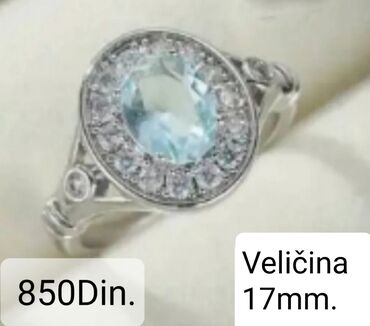 Prstenje: Ženski prsten, Materijal: Cirkon na lalafo.rs — 11 Prstenje: Ženski prsten, Materijal: Cirkon — 11