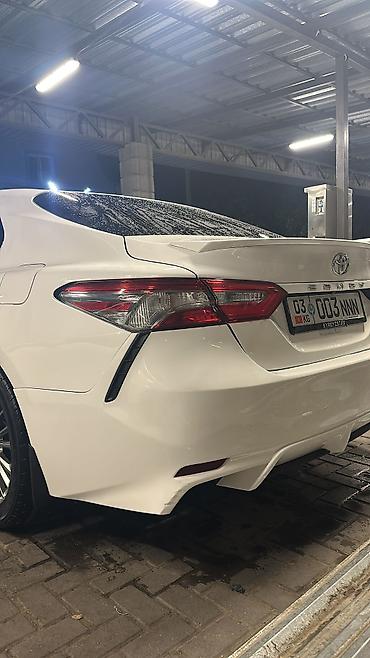 Toyota: Toyota Camry: 2018 г., 2.5 л, Бензин, Седан — 8