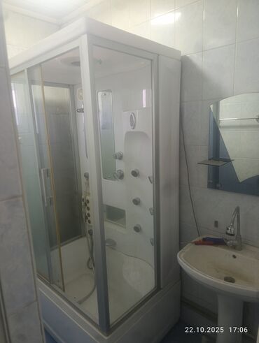 купить душевую кабину бу: Душ кабинасы Чарчы, Өлчөмү: 120 x 80 см, Поддондун бийиктиги: 45 см