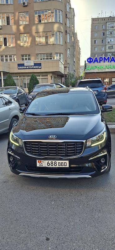 автоком: Kia Carnival: 2020 г., 2.2 л, Автомат, Дизель, Минивэн — 8