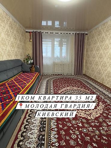 Долгосрочная аренда квартир: 1 комната, С мебелью частично — 1