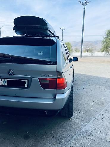 BMW: BMW X5: 2001 г., 3 л, Автомат, Бензин, Кроссовер — 6