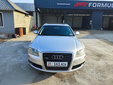 Audi: Audi A8: 2008 г., 4.2 л, Автомат, Бензин, Седан