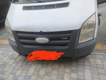 ford transit farası: Komplekt, Yaxın və uzaq vuran işıqlar Ford, 2007 il, Orijinal, Almaniya, İşlənmiş