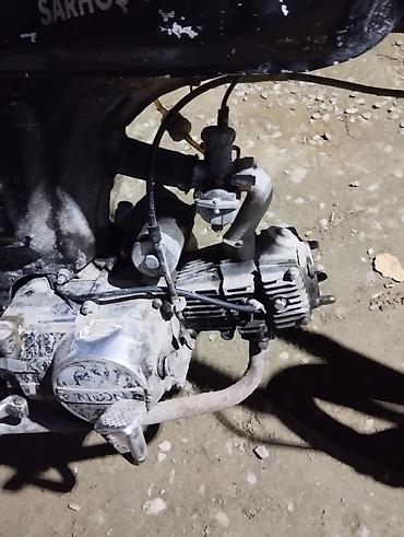 Motosiklet hissələri: Moped/motosiklet – ehtiyat hissələri üçün - Ön təkər: yüngül lehimli — 5