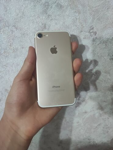 fleş: IPhone 7, 32 ГБ, Золотой