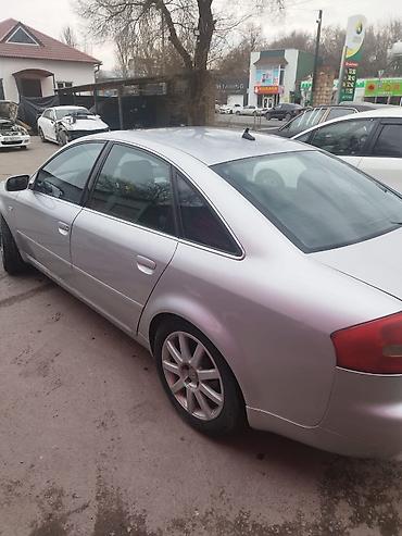 Audi: Audi A6: 2003 г., 3 л, Механика, Газ, Седан — 2