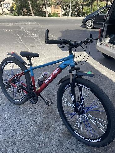 29 velo: Velosiped Sportime 29 luq. Topdan satış qiymətlə nağd və KREDİTLE — 2