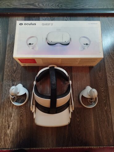 apple vision pro цена бишкек: Продаю Oculus quest 2 (Meta quest 2) 64гб Мощный Vr шлем, который
