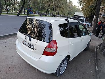 Haima: Honda Fit: 2002 г., 1.3 л, Автомат, Бензин, Хетчбек lalafo.kg да — 1 Haima: Honda Fit: 2002 г., 1.3 л, Автомат, Бензин, Хетчбек — 1