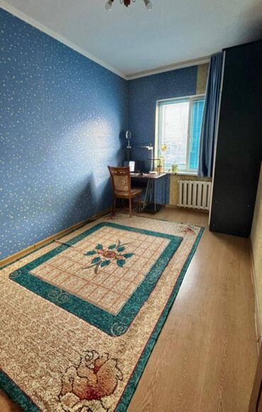 куплю квартиру в бишкеке 3 х комнатную: 3 комнаты, 70 м², 106 серия, 4 этаж, Косметический ремонт