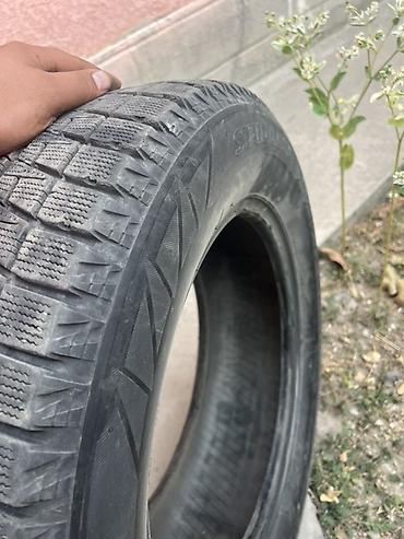 Шиналар жана дисктер: Зимняя шина Bridgestone (липучка), без шипов. Размер: 225/60 R16 — 4