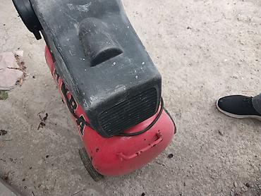 kompressor 50l: Cox az istifadə olunub, tam işləkdi, 50 litr mis sargi — 4