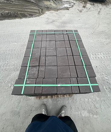 Брусчатка кирпич: Брусчатка кирпич, Для лестницы, Бетонная, Литая, Новый, Бесплатная доставка, Бесплатный выезд, Гарантия — 5