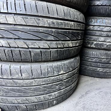 Шины 225 / 50 / R 18, Лето, Б/у, Пара, Легковые, Япония, Falken