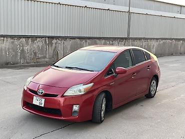 Toyota: Toyota Prius: 2011 г., 1.8 л, Вариатор, Гибрид, Хэтчбэк — 4