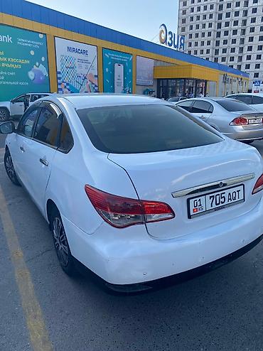 almer: NISSAN ALMERA 2013 В АРЕНДУ ДЛЯ ТАКСИ И ДОСТАВКИ — БИШКЕК Надёжный — 1