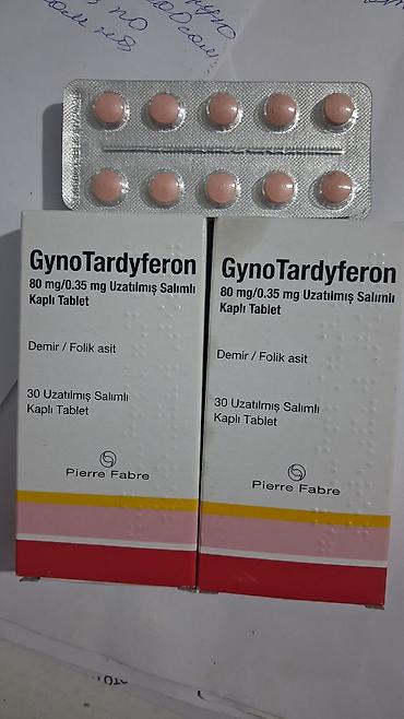блистер: Gyno Tardyferon — таблетки с пролонгированным высвобождением железа и — 1
