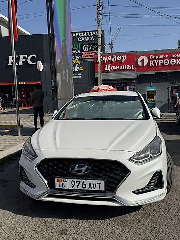 спойлер sonata: Hyundai Sonata: 2017 г., 2 л, Автомат, Бензин, Седан — 5