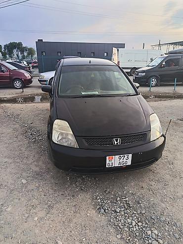 vtec: Honda Stream: 2001 г., 2 л, Автомат, Бензин, Минивэн — 1