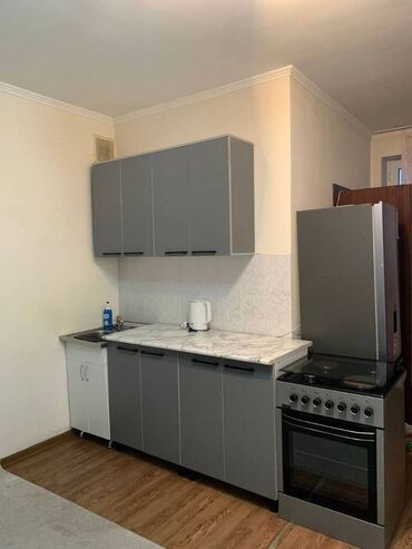 1 комнатная студия: 1 комната, 24 м², Малосемейка, 2 этаж, Косметический ремонт