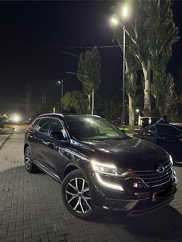 Renault: Кроссовер Renault Koleos / Samsung QM6 в чёрном цвете. Просторный и — 2