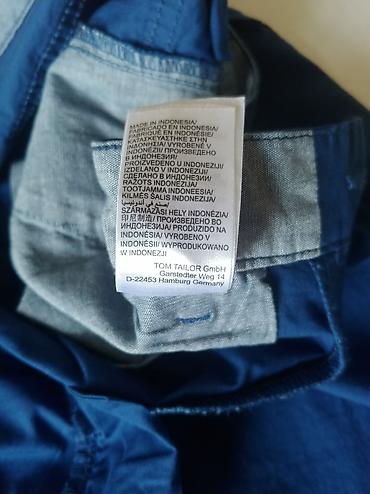 Şortlar: Şort, Tom Tailor Denim, XL, rəng - Göy — 7