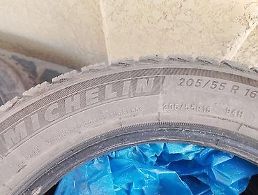 Шины: Зимние шины Michelin 205/55 R16 94H (безкамерные), комплект из 4 шт — 2