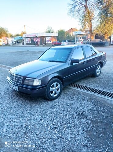 Mercedes-Benz: Mercedes-Benz C 180: 1995 г., 1.8 л, Механика, Бензин, Седан