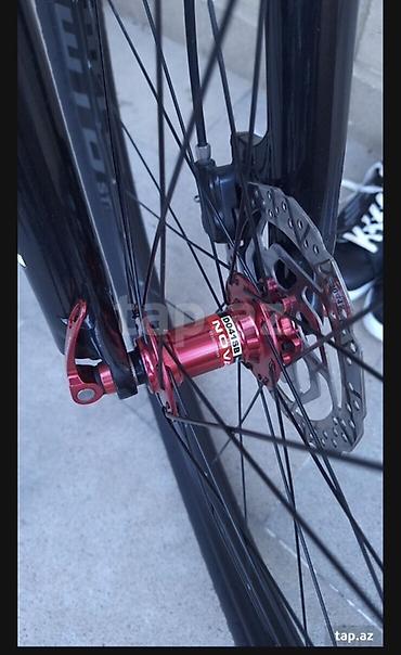 İdman velosipedləri: Focus Black Forest MTB velosiped - Çərçivə: Focus alüminium hardtail — 4