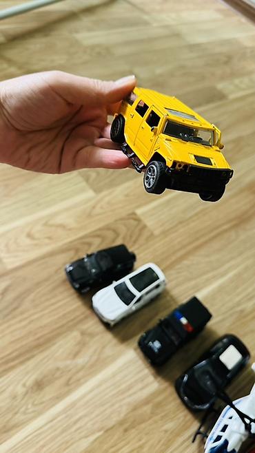 Avtomobil modelləri: Tel:099-597-75-75 1 eded 1 manat Uşaq üçün demir oyuncaqlar – qarışıq — 10