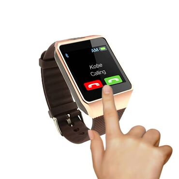 Ručni satovi: Android smart sat/telefon DZ09 (A1) - SIM kartica - Bluetooth — 9