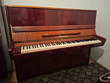 мини пианино: Pianino "Lastoçka". 230 Azn. Ünvandan özünüz götürürsünüz. Ünvan — 2