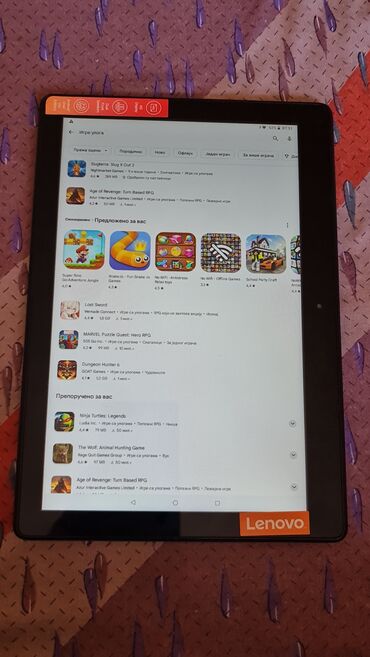 Ostale igre i konzole: Tablet kao nov 10 inca, sve radi sve otvara sve podrzava — 13