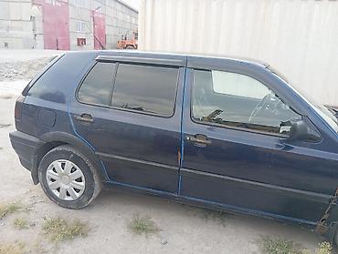 Транспорт: Volkswagen Golf: 1993 г., Механика, Бензин, Хэтчбэк — 4